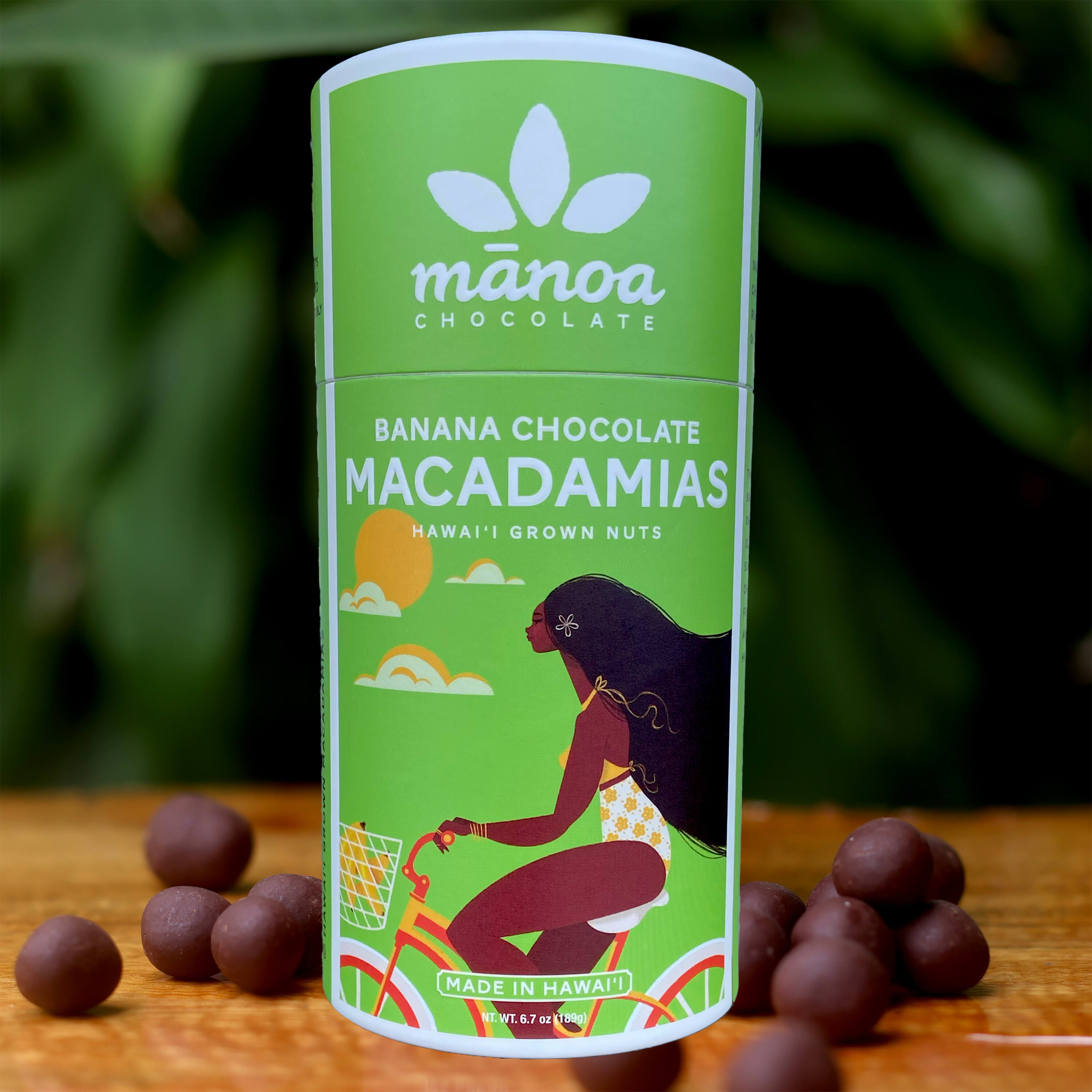 Banana Chocolate Macadamias