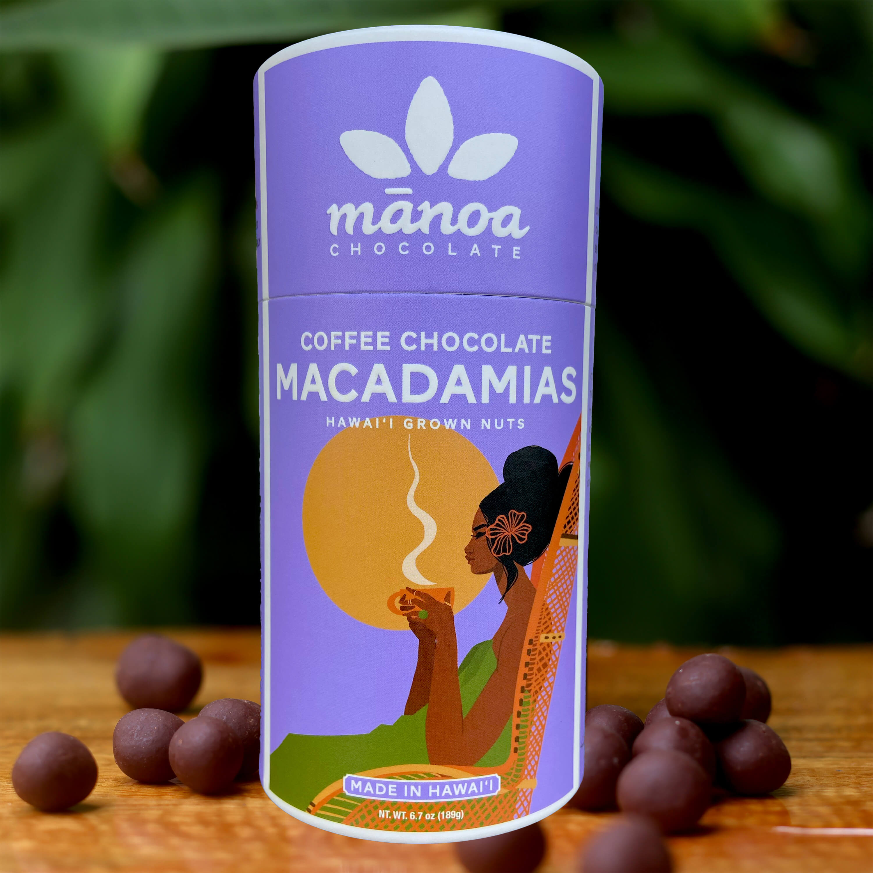 Coffee Chocolate Macadamias
