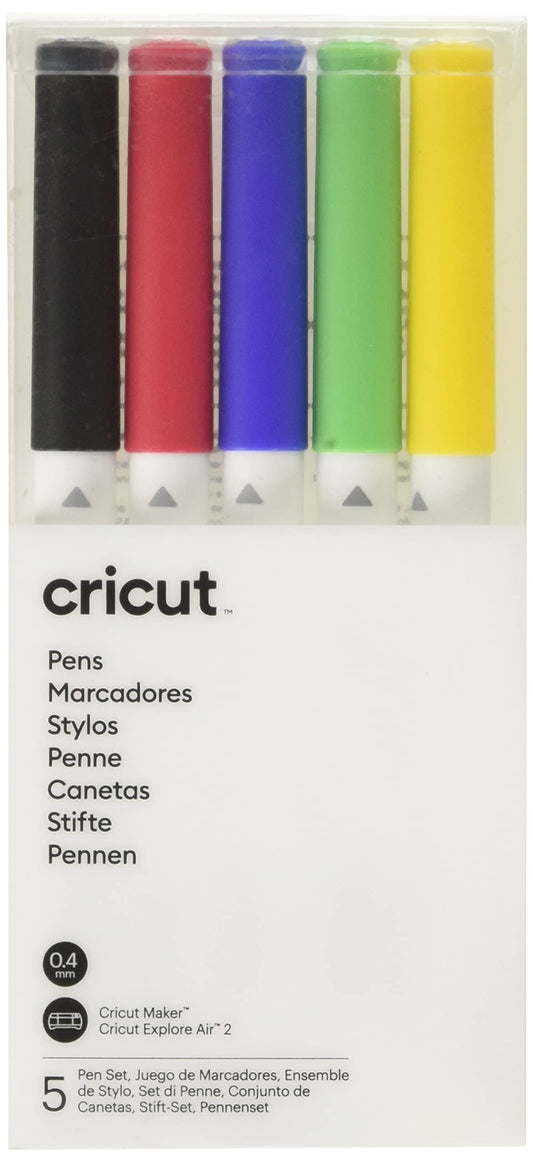 Cricut Opaque Gel Pens 5 ct
