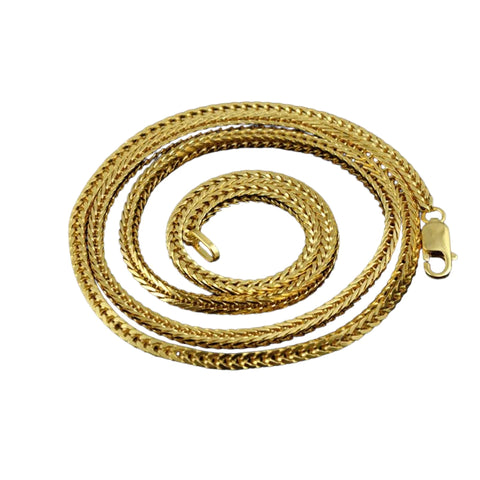 Gold Chain Mens UK Holloway Jewellery