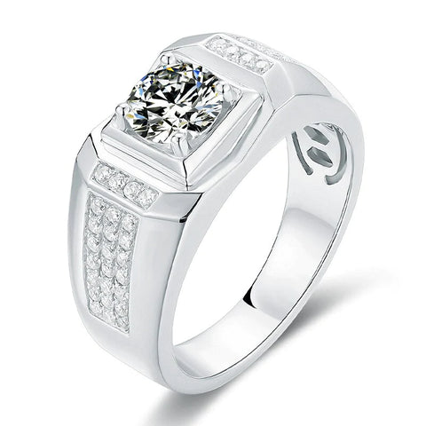 Moissanite Diamond Ring AU Holloway Jewellery