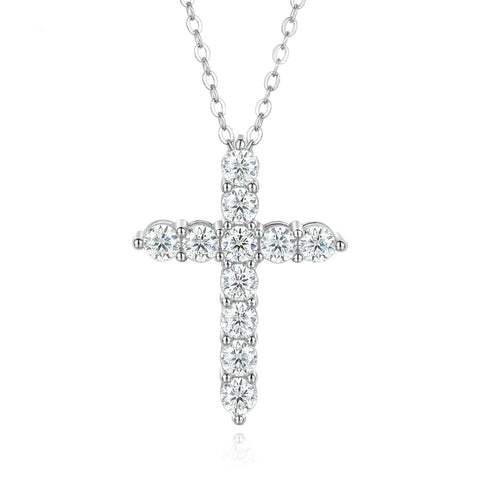 Moissanite Necklace Canada Holloway Jewellery