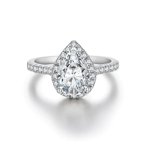 Moissanite Ring NZ Holloway Jewellery