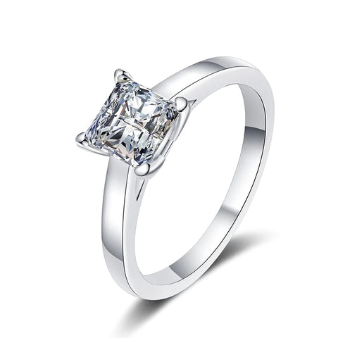 Moissanite Engagement Ring Canada Holloway Jewellery