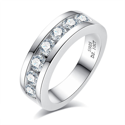 Mens moissanite diamonds Holloway Jewellery