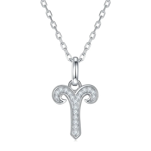 Moissanite diamond necklace UK Holloway Jewellery