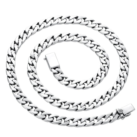 Sterling Silver Chain Necklace Holloway Jewellery