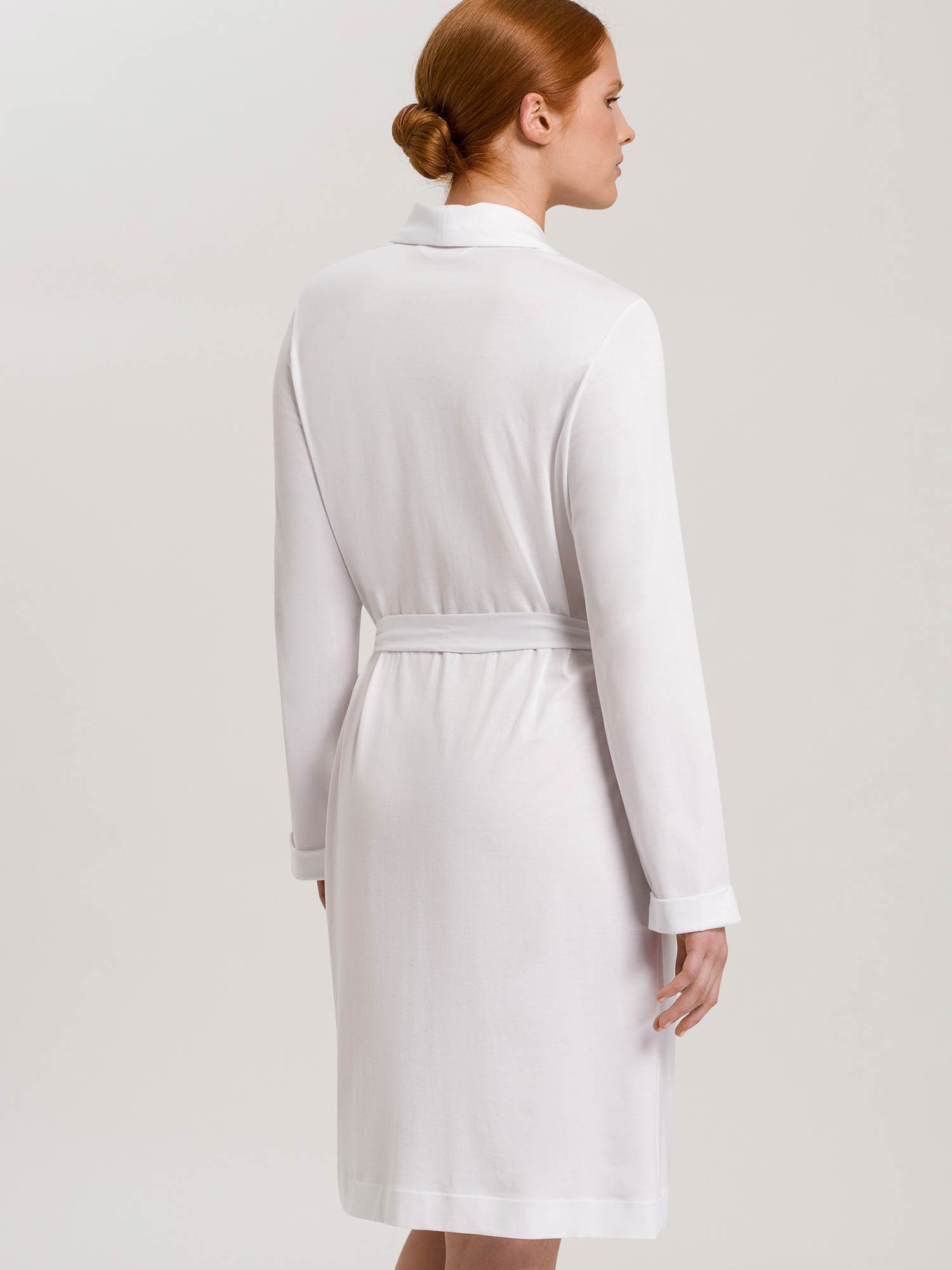 michelangelo Damen-Robe, – Waffelpiqué, ROBE Bademantel Länge mit 100cm, intimo SELECTION HANRO