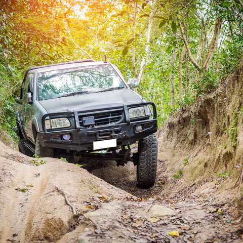 offroad vehicle driving