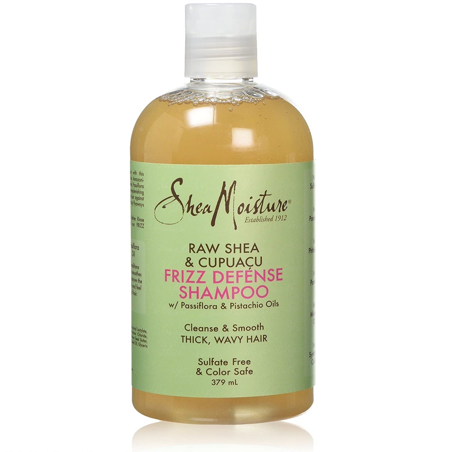 Shea Moisture Raw Shea & Frizz Defense Shampoo 379ml – Feel Gorgeous