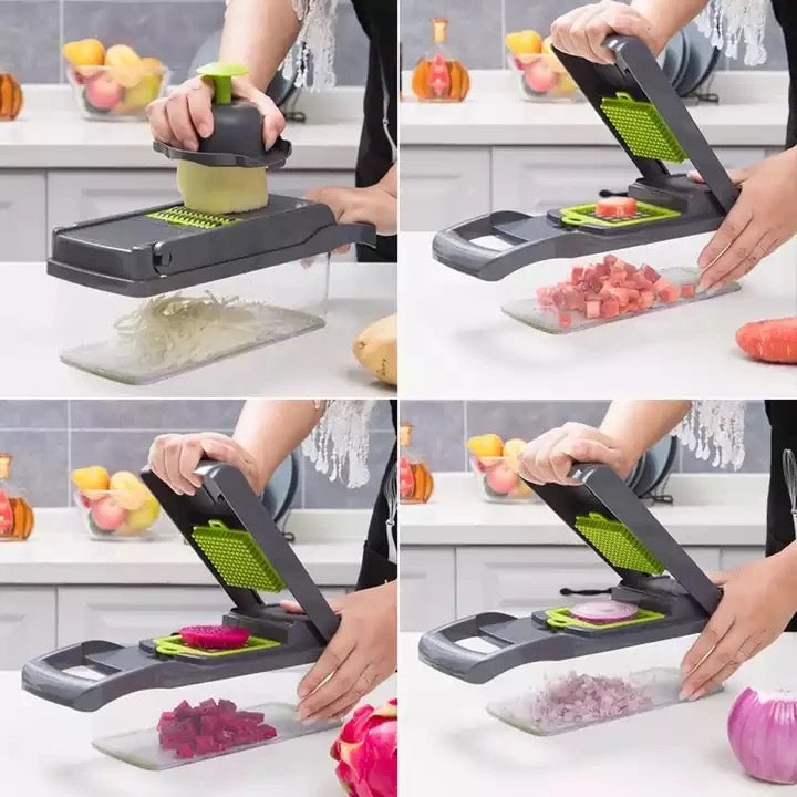 12 in 1 Vegetable Chopper and Fruit Cutter