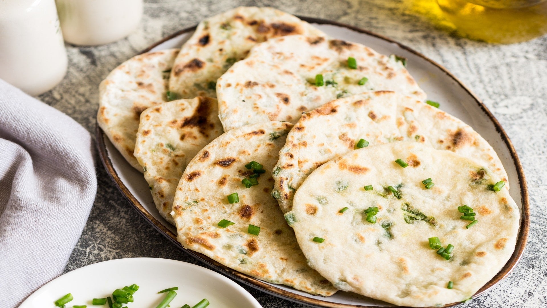 Indian Naan Bread – LivGood Lebanon