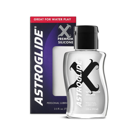 Astroglide X Premium Silicone Liquid