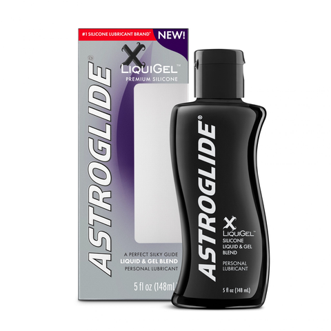 Astroglide X silicone LiquiGel A Blend of Silicone Liquid & Gel