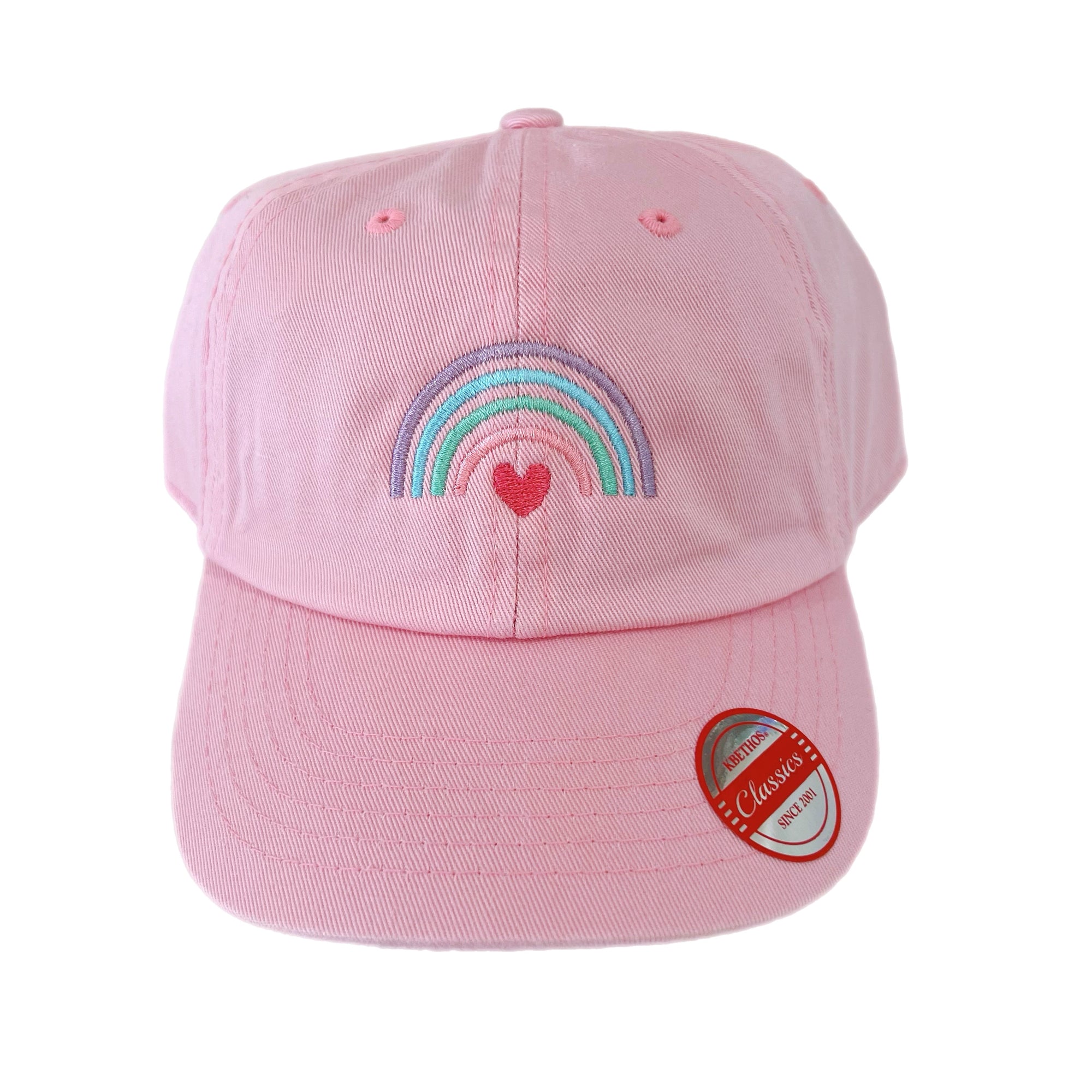 Kids Embroidered Baseball Hat, Fishing Lures