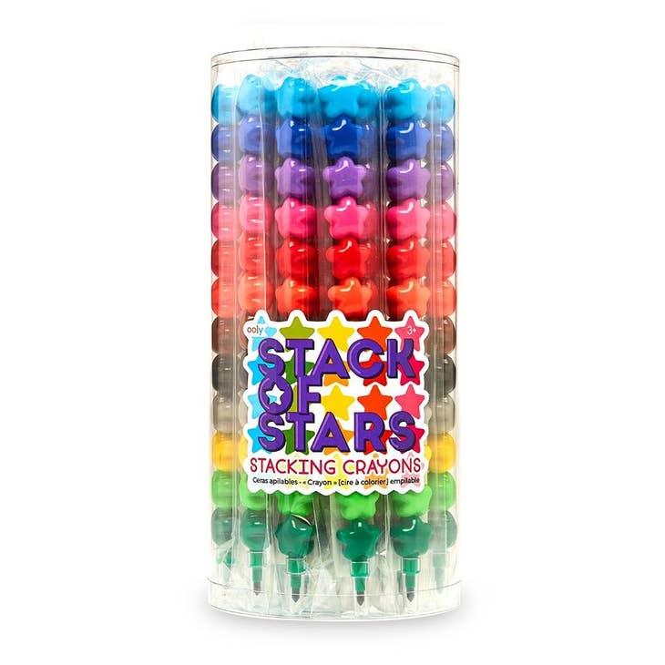 Rainbow Scoops Vanilla Scented Stacking Erasable Crayons – Emerson and  Friends