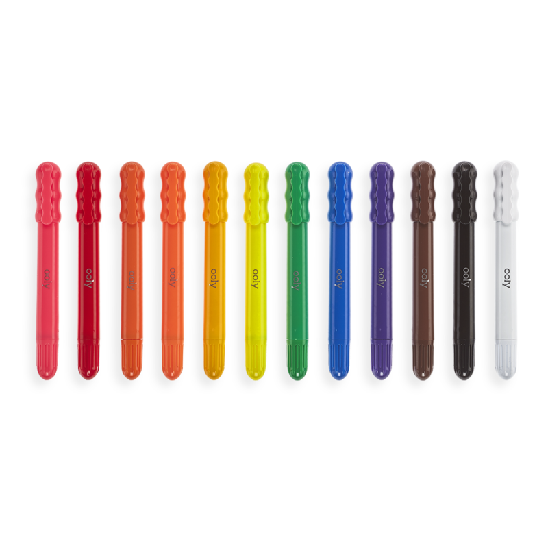 Ooly Very Berry Scented Gel Pens - Set of 12