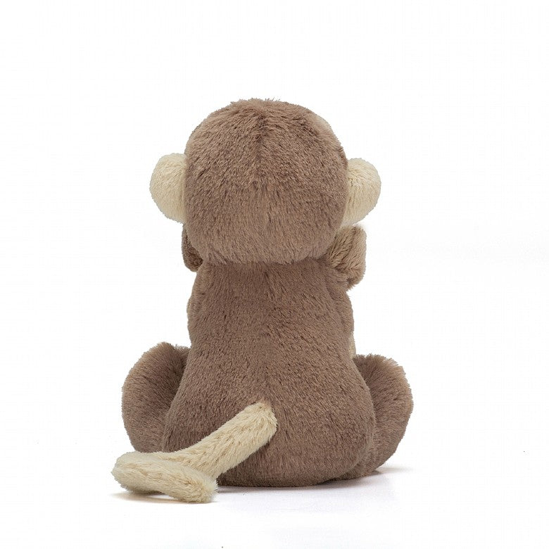 jellycat monkey comforter