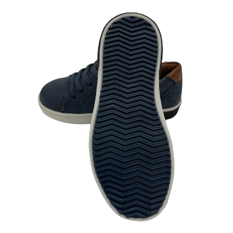 Colyn Navy Low Profile Sneaker - Threadfare Children's Boutique