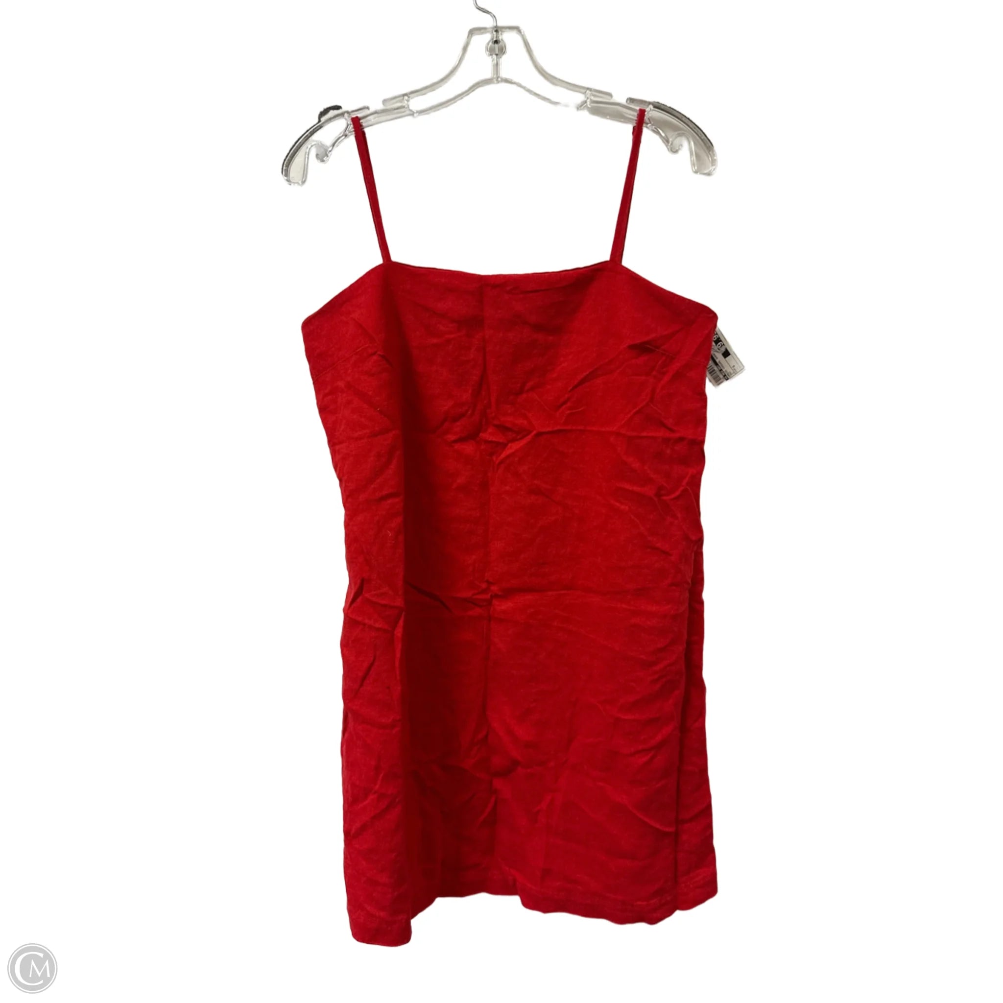 Dress Casual Short By A New Day In Red, Size: S