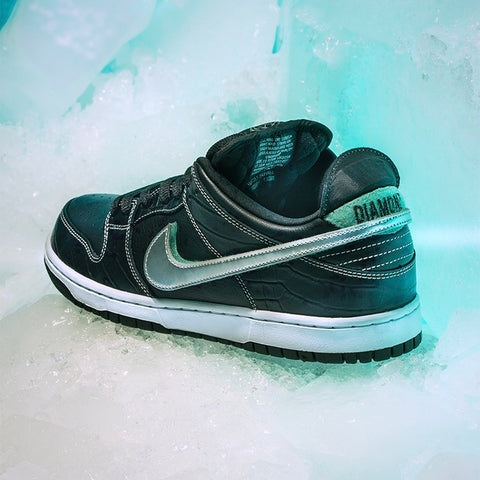 dunk low pro sb diamond