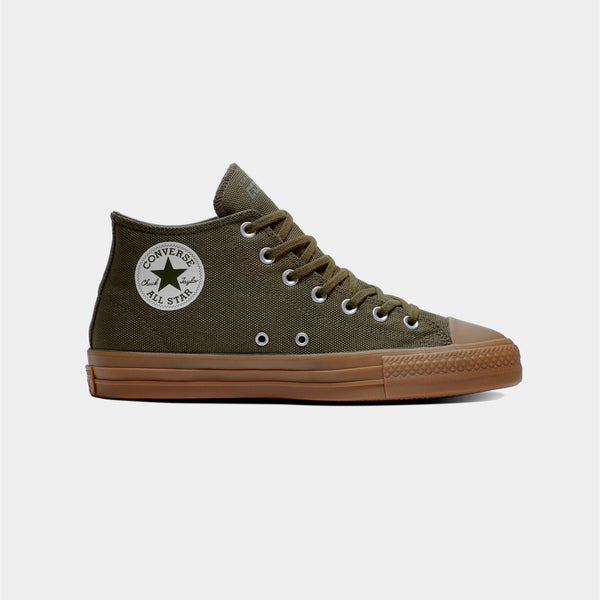 CONVERSE CTAS PRO MID - CARGO KHAKI/DARK GUM A03223C - PLA Skateboarding