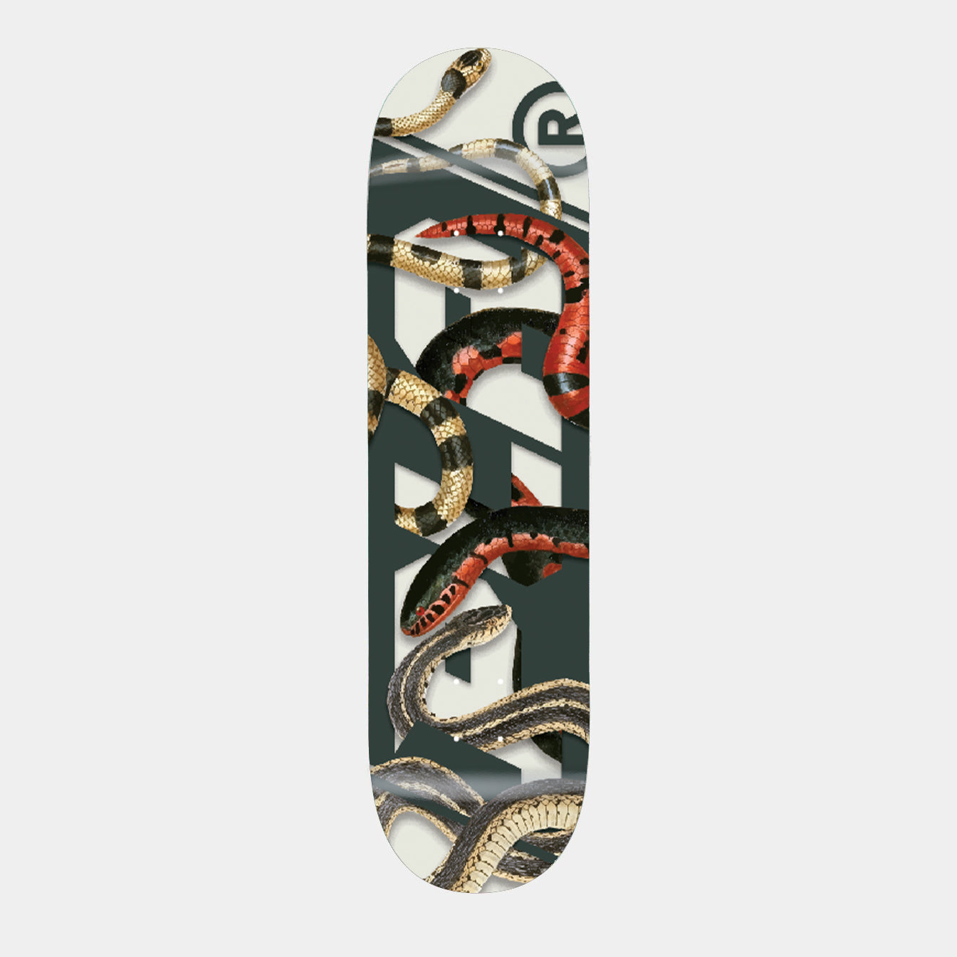 PLA SNAKE DEN LOGO DECK