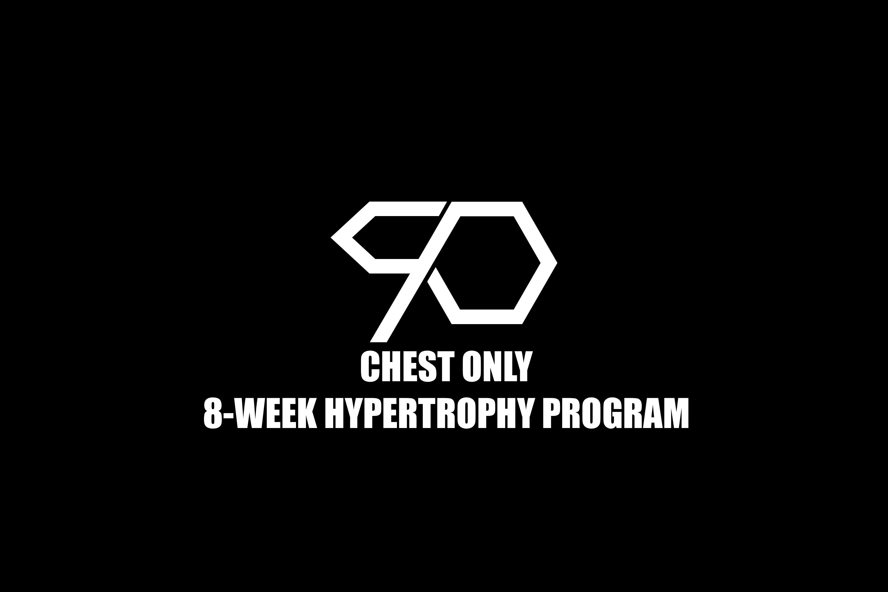 8 Week Chest Only