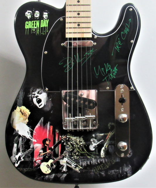 Green Day Autographed American Idiot LP