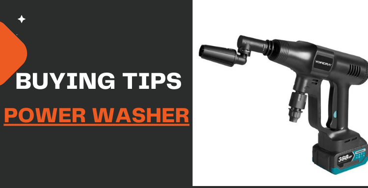 Buying Tips for a Cordless Pressure Washer