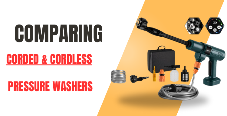 Comparing Cordless vs Electric Pressure Washers