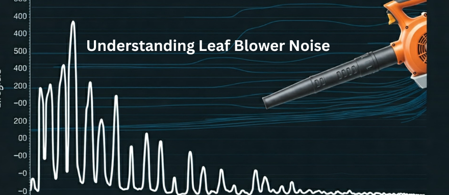 understanding leaf blower noise