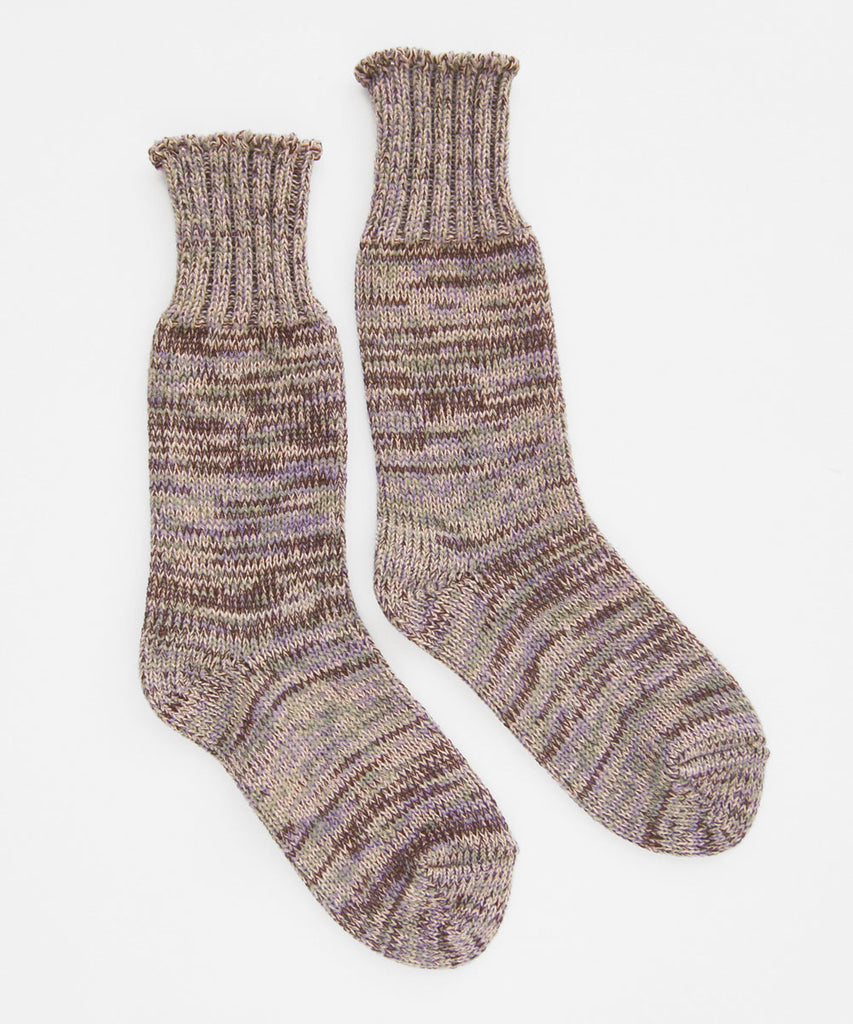 Dyed Cotton Socks – OKAYOK