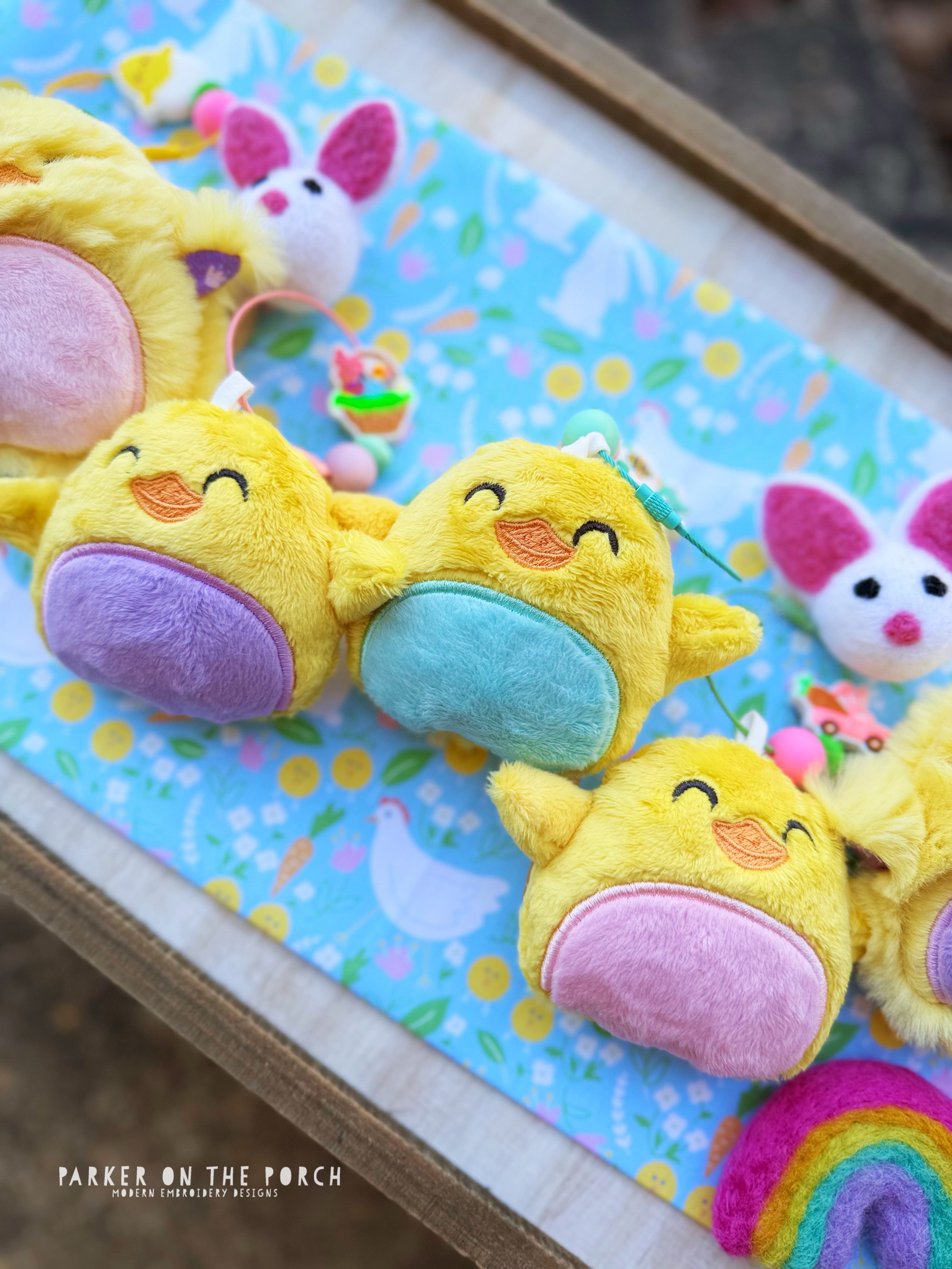 Squishy Frogs & Ducks for Easter