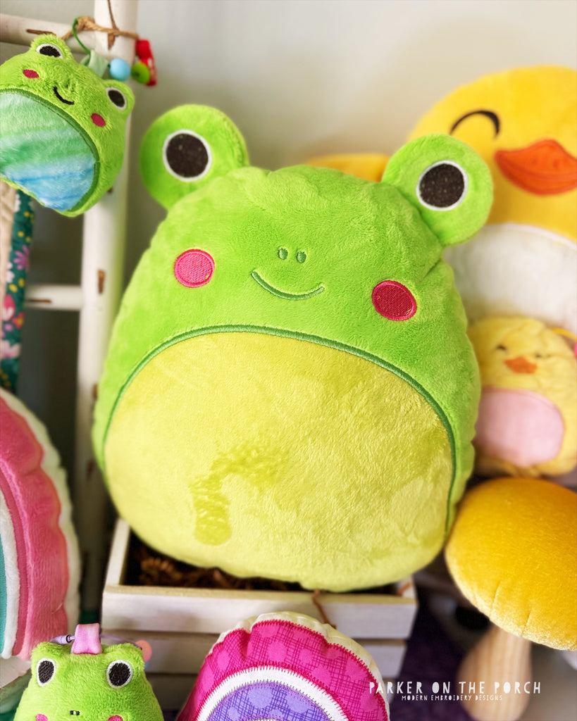 Squishy Frogs & Ducks for Easter – Parker on the Porch