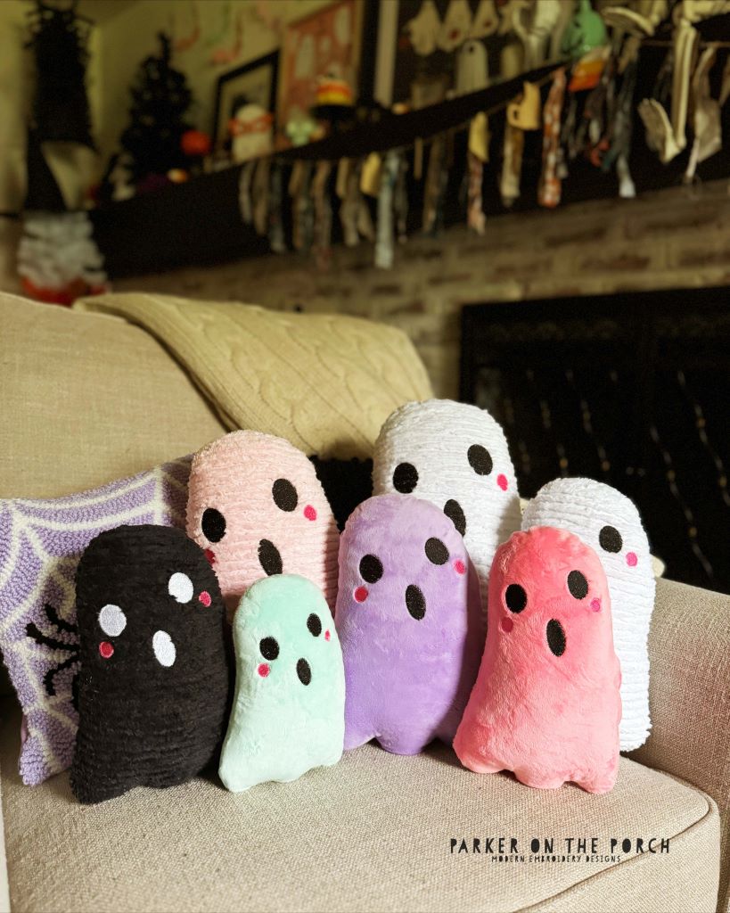 Squishy and Shabby Ghosts!