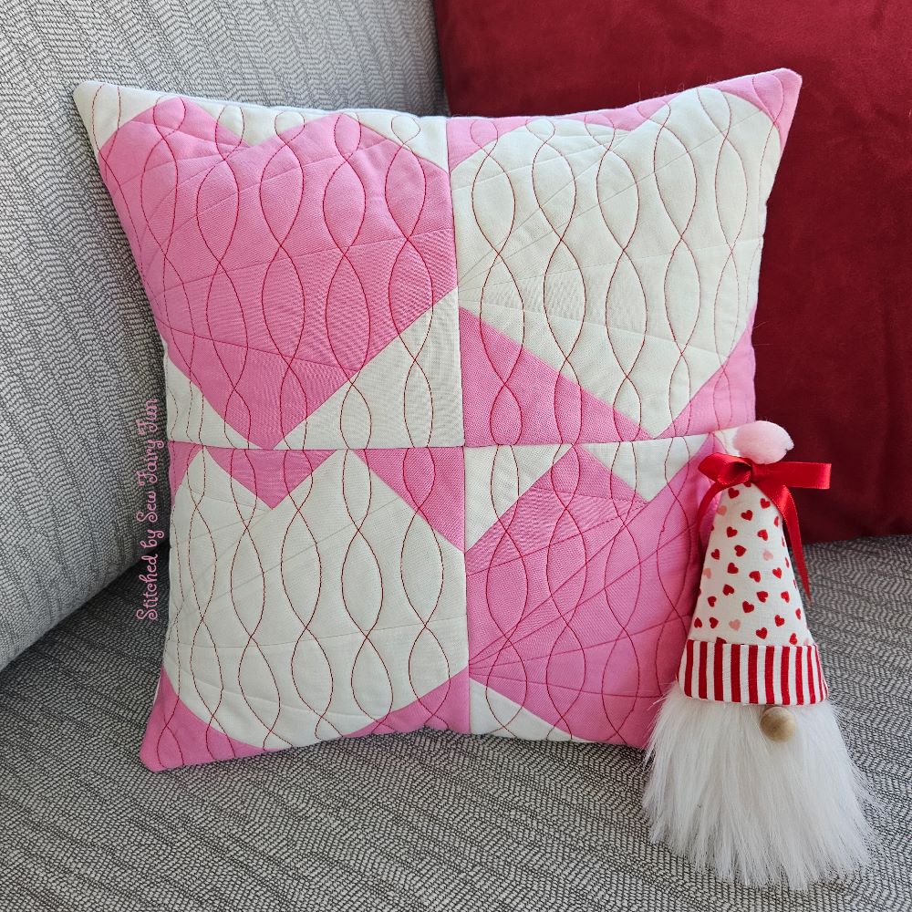 FAQ Blog Series: How to make a FPP Quilted Heart Pillow