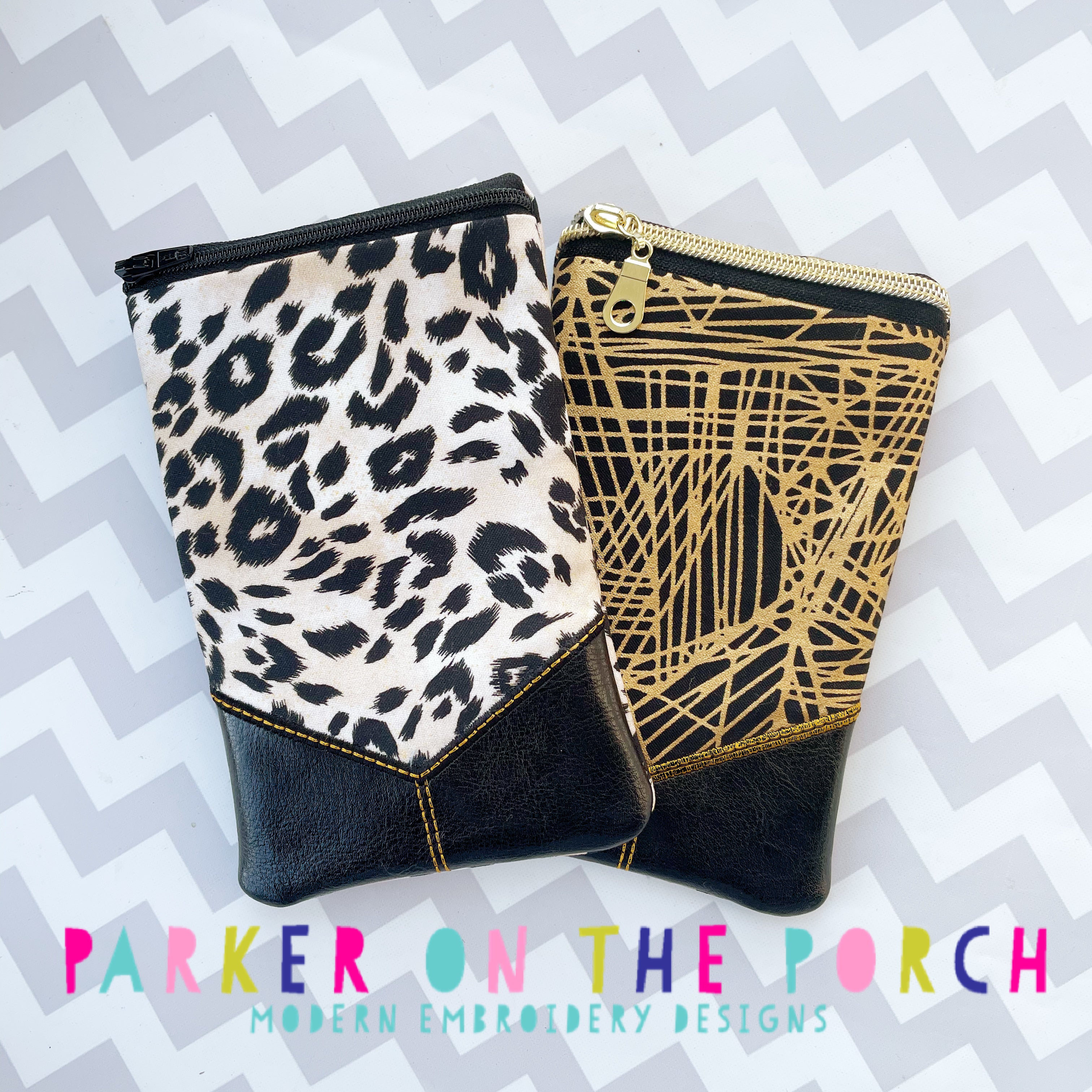 Digital Download The Downtown Sunglass Zipper Bag Size 3 And 5 Bund Parker On The Porch Llc