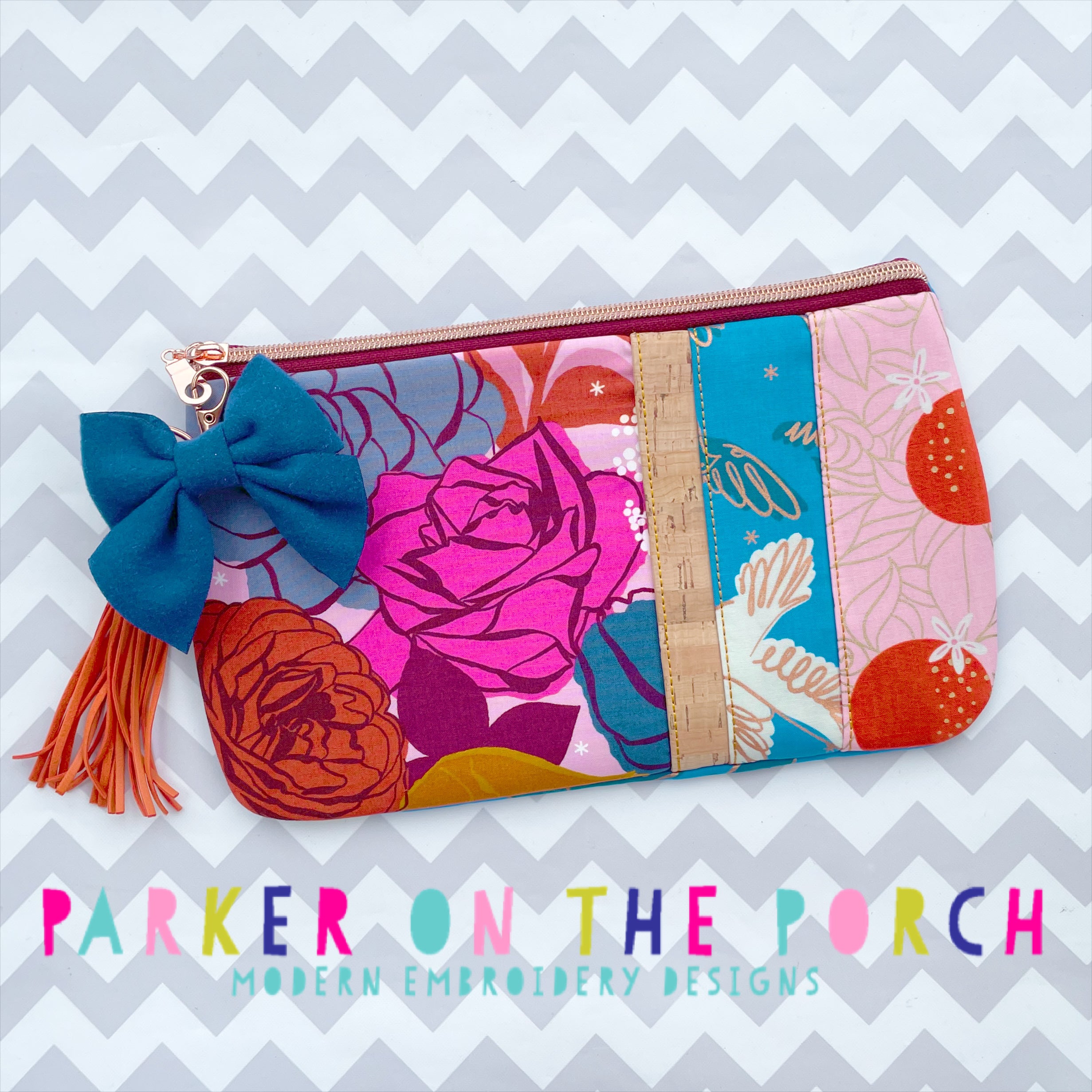 Digital Download Size 5 The Uptown Top Zip Zipper Bag Parker On The Porch Llc