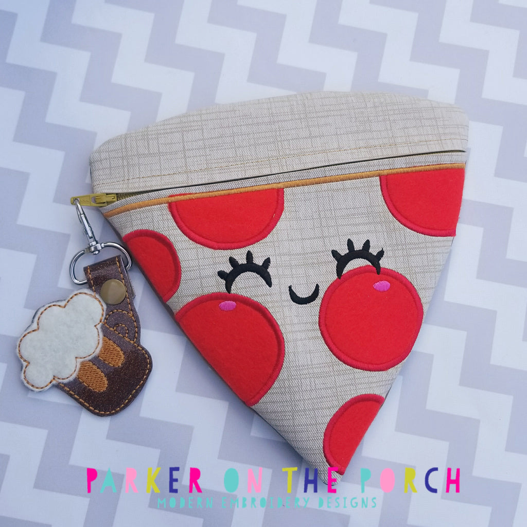 Top-Zip Fully Lined Uno Card Game ITH Zipper Bag & FREE Key Fobs! - 5x7 &  6x10 ONLY - May 2019 - Designs by Little Bee