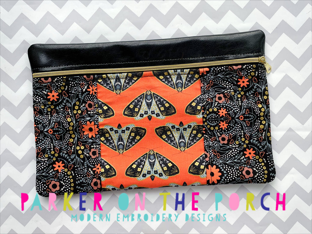 Digital Download- Size 3- The In Between Zipper Bag – Parker on