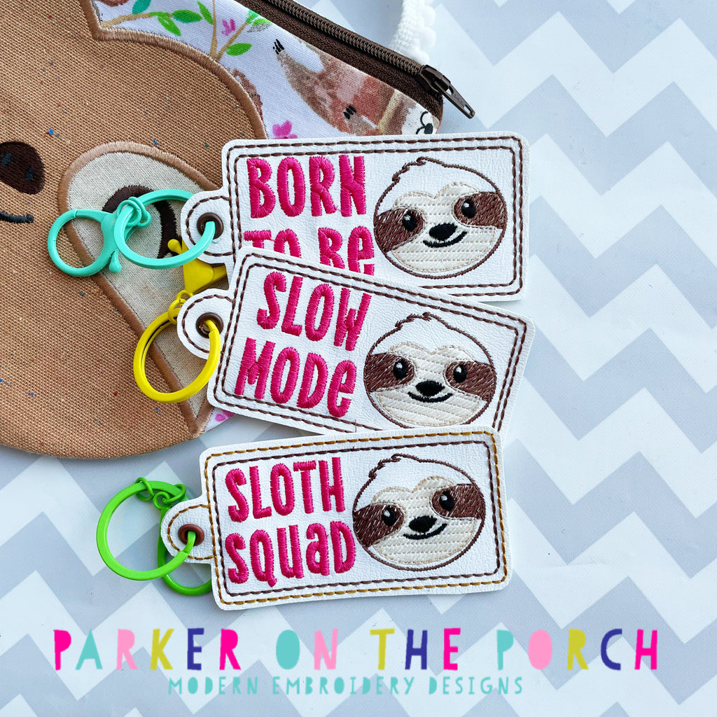 Digital Download - Squad Alpha Monogram Charm Set MINI – Parker on the Porch