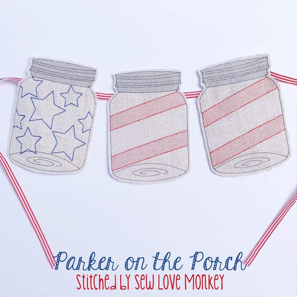 Digital Download- Filled Stars set of 6 – Parker on the Porch