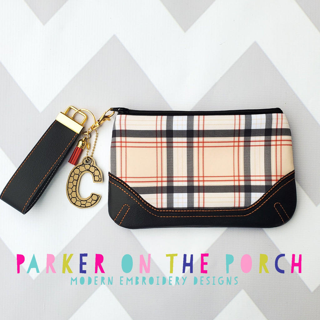 Digital Download - Alpha Monogram Mini Charms – Parker on the Porch