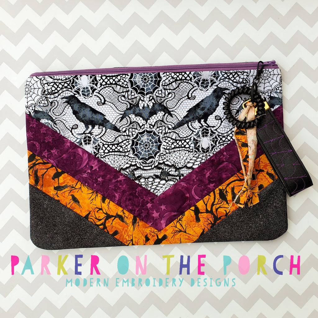 Digital Download - Scallop Top Zip Zipper Bag – Parker on the Porch