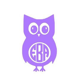 Download Owl Monogram - Southern Society Company