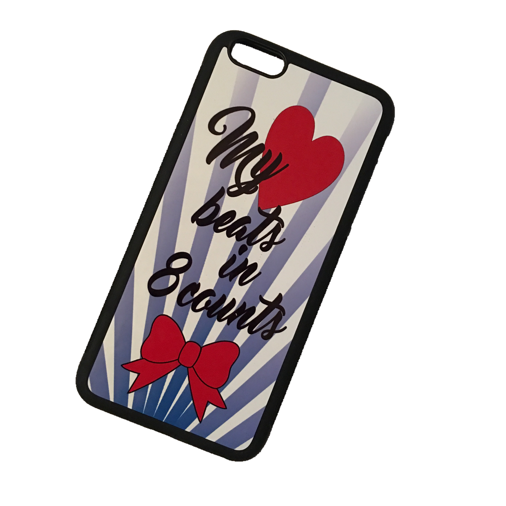 My Heart Beats Phone Case – BlingNBoutique