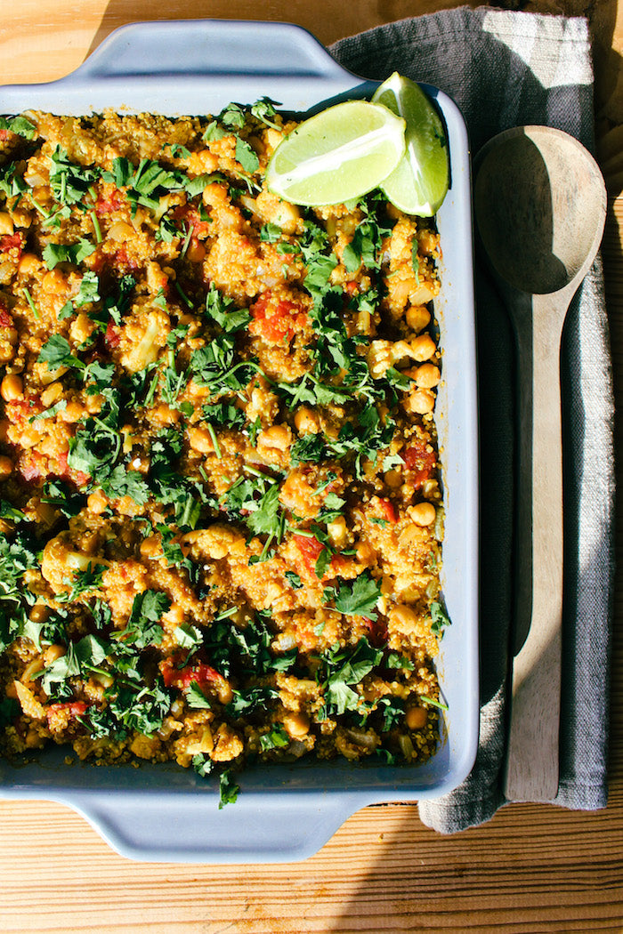 Curried Quinoa