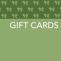 Gift Cards at Sage Garden