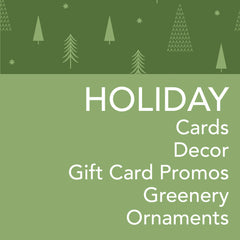 Holiday products at Sage Garden